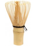 Pamatuf bambus, chasen, pensula, pentru preparare matcha