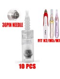 Rezerva, Cartus, Dermapen Dr. Pen, Micro-Ace de Unica Folosinta, pentru modele M5-C, M5-W, M7-C, M7-W/N2-W, Varf 36 ace, alb - 1 | YEO