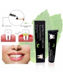 Pasta de Dinti, BAMBOO, Albirea Dintilor, din Carbune Activ de Bambus, Reduce Petele si Respiratia Urat Mirositoare, 105gr - 1 | YEO