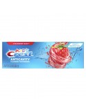 Pasta de dinti, crest 3d white, strawberry rush pentru copii, aroma capsuni, 119gr