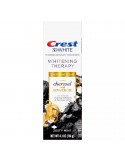 Pasta de Dinti, Crest, 3D White, Whitening Therapy, Albirea Dintilor, cu Ulei de Ghimbir si Carbune, 116gr