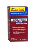 Supliment, DSE, Lipo-Flavonoid Plus, Tratament Tiuit in Urechi, Tinitus, Acufene, XXL, 30cps