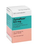 Tablete, meda, zymafluor, fluor si vitamina d, 0.50mg, 250 tablete
