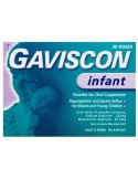 Tratament, gaviscon, infant, impotriva refluxului gastric bebelusi, 30 plicuri