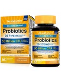 Probiotice, NewRhythm, 50 Miliarde / portie, 20 de Tulpini Biodisponibile, 60 capsule