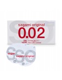 Set 2x Prezervative, Sagami, fara Latex, fara alergeni, Fabricat in Japonia, 0.02mm