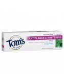 Pasta de Dinti, Tom\'s of Maine, Antiplaque & Whitening, Albirea Dintilor, fara Fluor, 155.9gr