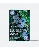 Masca ingrijire fata, tosowoong, pure blueberry, cu extract de afine, efect vitalizant si iluminator, 23gr
