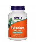 Selenium, now foods, supliment alimentar, mineral esential, antioxidant, 200 mcg, 180 cp