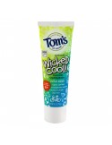 Pasta de dinti, tom's of maine, wicked cool, aroma menta, cu fluor, copii 8+ ani, 119gr