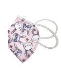 Set 10x Masti FFP2 pentru Copii, Armed, Filtrare Bacteriana, Clema Nas, Mix 4 Modele, Fete si Baieti, 2-6 Ani - 2 | YEO
