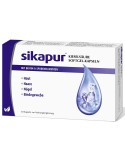 Supliment alimentar, sikapur, silica sub forma de acid silicilic, pentru par, piele si unghii sanatoase, 30 capsule