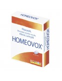 Drajeuri Homeopate, Boiron, Homeovox, Tratamentul Raguselii, Oboselii Corzilor Vocale, Laringitei, 60 drajeuri