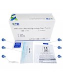 Set 25x Teste Rapide COVID-19, TIB, Triplex, Anticorpi Neutralizanti, Recoltare Nazo-Faringiana, Pentru Uz Profesional