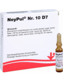 Vitorgan Tratament homeopat, neypul, nr. 10. d7, impotriva parodontozei, 5 fiole x 2ml