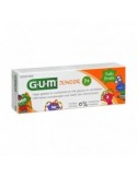 Pasta de dinti pentru copii, gum, junior, varsta 7-12 ani, aroma tutti frutti, 50ml