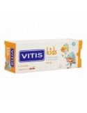 Pasta de Dinti pentru Copii, Vitis, Kids, Intareste Smaltul si Protejeaza Eficient, Aroma Cirese, 50ml