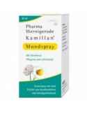Spray Bucal, Pharma Wernigerode, Kamillian, cu Pantenol si Musetel, Tratamentul Inflamatiilor Mucoasei, 30ml