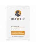 Supliment alimentar, bio-h-tin, cu biotina 2.5mg, pentru intarirea parului si unghiilor, 84 tablete