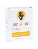 Supliment alimentar, bio-h-tin, cu biotina 5mg, pentru intarirea parului si unghiilor, 30 tablete