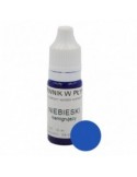 Pigment colorant lichid, zamo, pe baza de apa, origine naturala, pentru cosmetice si sapun, albastru, 10ml