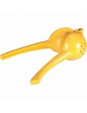 Storcator manual pentru citrice, lamai, zamo®, squeezer, din aluminiu, 22x7 cm, culoare galbena