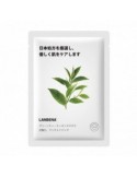Masca de fata, lanbena, cu ceai verde, efect calmant si antioxidant, anti-cearcane si fermitate, 25ml