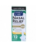 Spray Nazal, Family Care, Nasal Relief, cu HCL 0.05, Amelioreaza Congestia Membranelor Nazale, 15ml