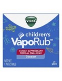 Unguent Rubefiant pentru Copii, Vicks, VapoRub, Efect Adjuvant impotriva Simptomelor de Raceala si Tuse, 50gr
