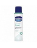 Antiperspirant deodorant, vaseline, active fresh, cu proderma, hipoalergenic, protectie 48h, 150ml