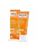 Crema de maini, weleda, express sanddorn, cu extras din catina bio, 50ml