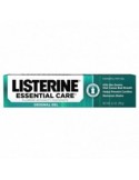 Pasta de dinti, listerine, essential care, original gel, efect antimicrobian pentru respiratie proaspata, 119gr