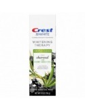 Pasta de Dinti, Crest, 3D White, Whitening Therapy, cu Carbune si Ulei de Cînepa, 116gr