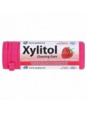 Tablete Masticabile, Miradent, Xylitol, Impotriva Respiratiei Mirositoare, Aroma Capsuni, 30 buc