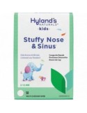 Supliment Homeopatic pentru Copii, Hyland\'s Baby, Stuffy Nose, Adjuvant in Simptomele Nasului Infundat, 50 tablete
