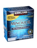Solutie 9 Luni, Kirkland, Minoxidil, 5%, Tratament Impotriva Caderii Parului, 9x 60ml