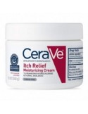 Crema de Corp, CeraVe, Itch Relief Moisturizing Cream, Calmeaza si Hidrateaza Pielea, Impotriva Mancarimilor si Iritatiilor Piel