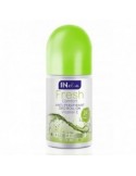 Antiperspirant pentru Femei, INelia, Fresh Comfort, Impotriva Transpiratiei, cu Vitamina E, Protectie 24h, Fara Alcool, Roll-On,