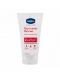 Crema de Maini, Vaseline, Dry Hands Rescue, cu Glicerina si Vitamina E, impotriva Pielii Uscate, 75 ml