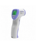 Termometru Digital, Zamo®, 8826, Non-Contact, Infrarosu, Temperatura Corporala, Alerta Febra, 35-42°C, Alb