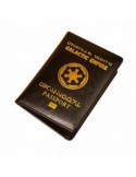 Husa Pasaport, Zamo®, Star Wars, Galactic Empire, Razboiul Stelelor, Negru cu Auriu