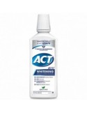 Apa de Gura, ACT, Whitening, Efect Albirea Dintilor, Fara Coloranti, Fara Alcool, 500ml