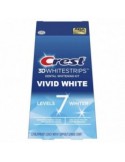 Benzi Albirea Dintilor, Crest, 3D White, New Vivid White, 9% Concentratie, Cutie 12 Plicuri, 24 Benzi