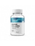 Supliment Alimentar, OstroVit, Marine Colagen, cu Acid Hialuronic si Vitamina C, 120 Capsule