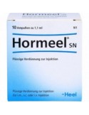 Supliment, Heel, Hormeel, Adjuvant in Problemele de Menstruatie, 10 fiole x 1.1ml