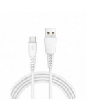Cablu de Date si Incarcator, Zamo®, USB 3.1 to Type-C, 5A, Fast Charging pana la 40W, Lungime 1m, Culoare Alba