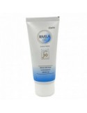 Gel pentru Fata, Cipla, Rivela, cu Ulei de Argan, Rezistent la Apa, Protectie UVA, UVB, SPF 30+ si PA+++, 10gr