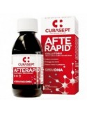Apa de Gura, Curasept, Afterapid+, impotriva inflamatiilor Bucale, Fara Alcool, 125ml