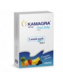 Supliment, Ajanta, Kamagra Oral Jelly, Aroma Fructe, 7 plicuri x 5gr