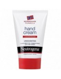 Crema pentru Maini, Neutrogena, Concentrated, Hand Cream, Vindecare Rapida a Pielii Aspre si Crapate, Fara Parfum, 50ml